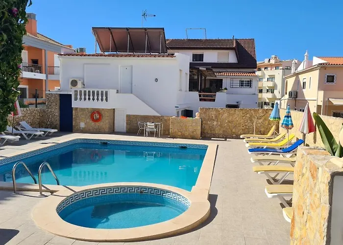 Διαμέρισμα - 2 A 4 Pessoas- Piscina Olhos de Αgua